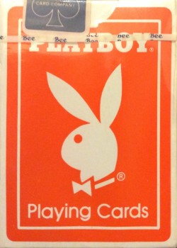 Playboy (Solid Back) Orange [Bee] by Playboy – tuck box back