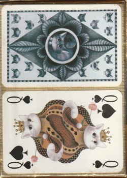 Italian Cats by Piatnik – tuck box back