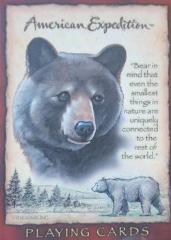 American Expedition - Black Bear - Deck Front