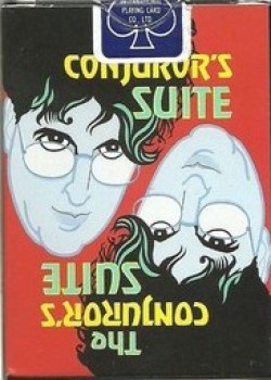 The Conjuror's Suite by International Playing Card Company ltd – tuck box back