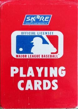 Minnesota Twins - Skore Style No. 103 by Eskor Industries Inc. – tuck box back