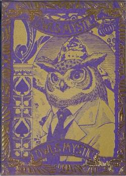 Mystic Owls: Purple Thumbnail