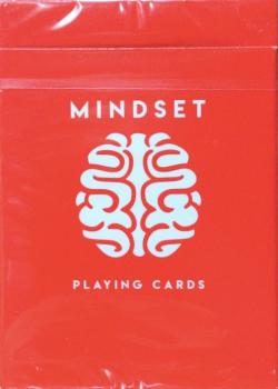 Mindset - Red, Gold Gilded Front Thumbnail Image