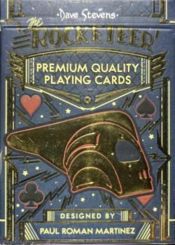 Rocketeer Blue Gilded Front Thumbnail Image