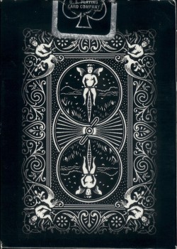 Black Ghost V2 [Bicycle] by Ellusionist – tuck box back