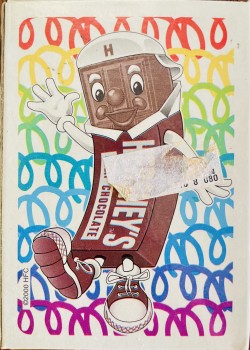 Hershey’s Milk Chocolate by Hershey Foods Corporation – tuck box back