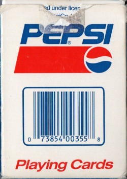 Pepsi by Pepsi Co. – tuck box back