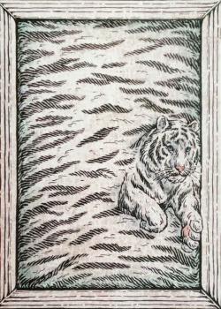 Zoo 52 - White Tiger Thumbnail