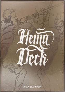 HEMA DECK: Draw Learn Win - Deck Front