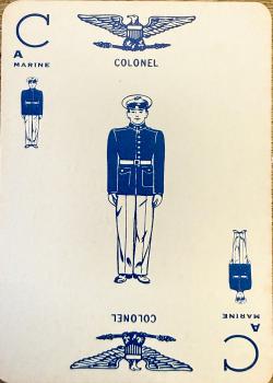 ANMA Army - Navy-Marine Air Corps Bezique Thumbnail