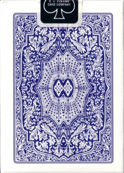 Arrco Black Seal (Erlanger) Blue by USPCC – tuck box back