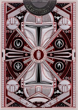 Star Wars The Mandalorian V.1 back