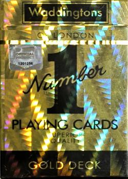 Waddington's Number One Gold Deck Superior quality Thumbnail