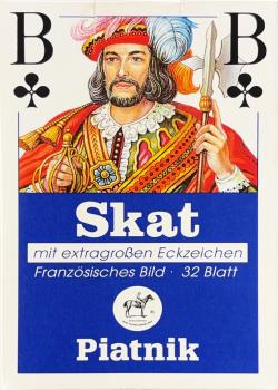 Skat (mit extragroßen Eckzeichen) Front Thumbnail Image