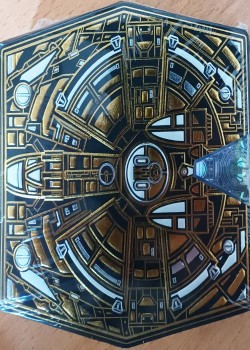 Cosmo Voyager Space Pod Gold Gilded Front Thumbnail Image