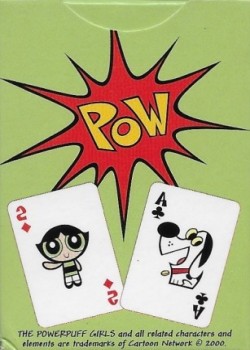 Powerpuff Girls Buttercup Mini by USPCC – tuck box back