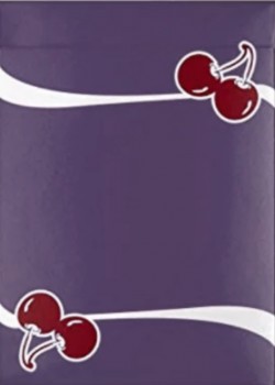 Cherry Casino Desert Inn Purple by USPCC – tuck box back