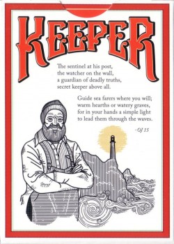 Keeper Red by Ellusionist – tuck box back