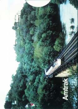 Amtrak (Photograph) by Amtrak – tuck box back