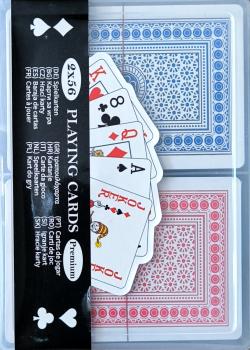 Playing cards (blue and red) Thumbnail