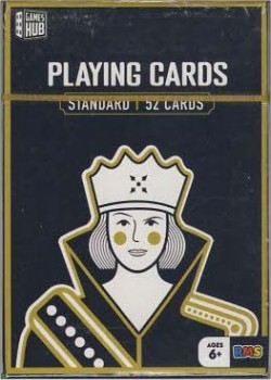 Playing Cards (Blue) Rms Us102-0337 - Deck Front