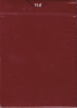 Ltd Red by Ellusionist – tuck box back