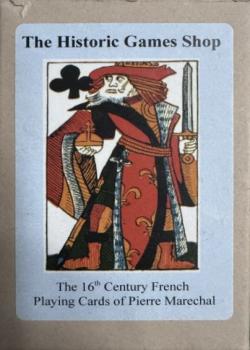 The 16 Century French Playing Cards of Pierre Marechal Thumbnail