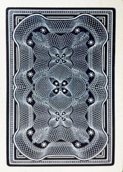 Culbertson's Own Self-Teaching Playing Cards for Contract Bridge - Blue Front Thumbnail Image