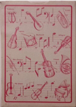 Jeu Des Musiciens by Grimaud – tuck box back