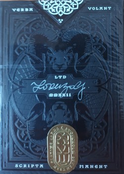 Black Requiem Counterspell Ltd (With Gold Seal) back