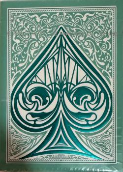Sanctuary Playing Cards (Cyan Edition) Thumbnail