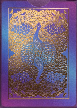 Peacock Purple [Bicycle] by Bicycle – tuck box back