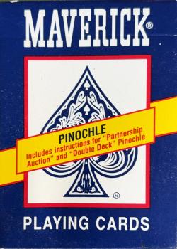 Maverick Pinochle Blue Thumbnail
