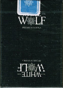 White Wolf Vodka by Ellusionist – tuck box back