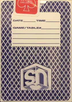 Bee Uspc Logo Tech Art Test Deck Blue back