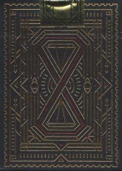 The Gentleman Thief - Secretus Rex by Thirdway Industries – tuck box back