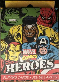 Marvel Comics Heroes, hangar tab Front Thumbnail Image