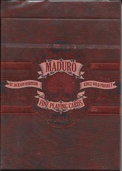 Maduro “Rose” Copper Gilded - Deck Front