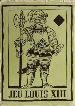 Jeu Louis XIII by Éditions J. C. Dusserre – tuck box back