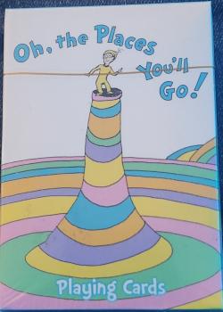 Oh! The Places You'll Go - Deck Front