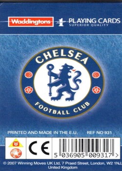 Chelsea by Waddingtons – tuck box back
