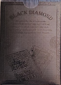 Black Diamond – tuck box back