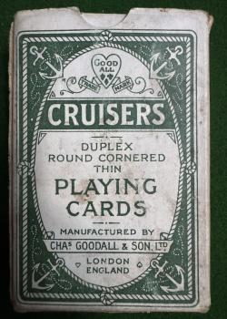 Vintage Chas. Goodall Cruisers Playing Cards Thumbnail
