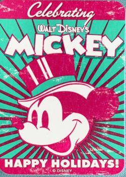 Mickey Happy Holidays Mini Thumbnail