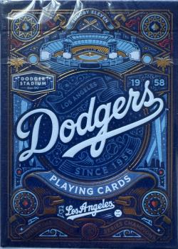 Los Angeles Dodgers Playing Cards Thumbnail