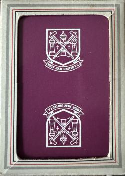 West Ham United Playing Cards Thumbnail