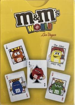 M&M's World Las Vegas by Mars – tuck box back