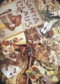 Santa Claus two pack - Deck Front