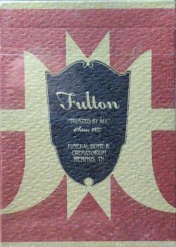 Fulton's Funeral - Rue Morgue Edition - Green Gilded Thumbnail