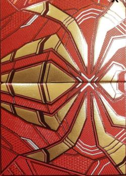 Spider-Man Iron Spider Armor Crimson Thumbnail